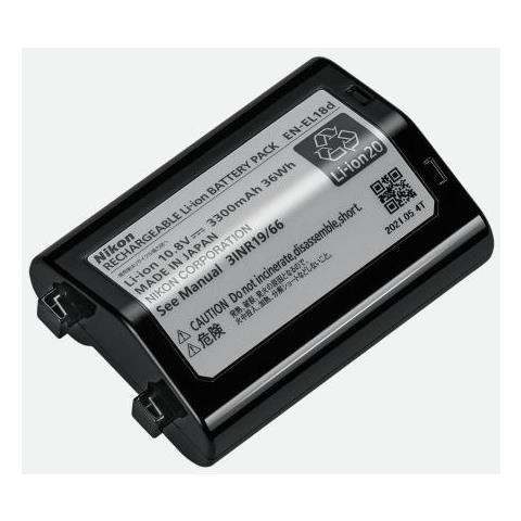 En-el18d Ioni Di Litio 3300 Mah - Foto 1