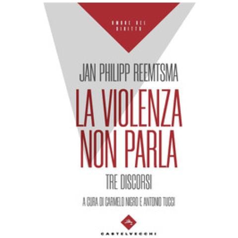 Jan Philipp Reemtsma - La Violenza Non Parla. Tre Discorsi - Foto 1