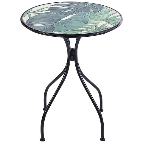 Tavolino Bistrot Cozzana 60 Cm 60 Cm Metallo Nero - Foto 14