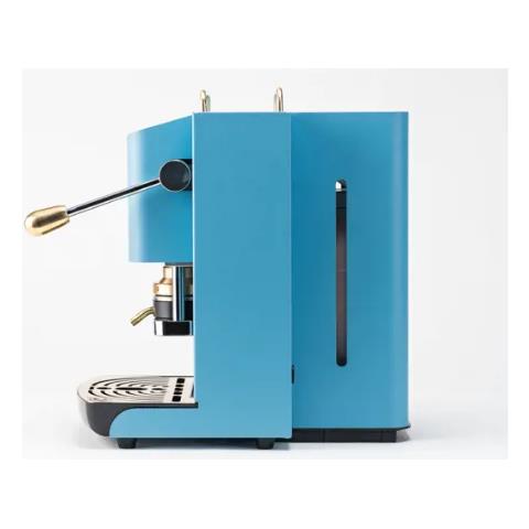 Macchina da Caffè Espresso Automatica Serbatoio 1.3 Lt. Potenza 500 W Colore Blu - Foto 2