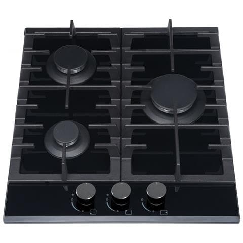 45-GMH-16 Nero Da incasso 45 cm Gas 3 Fornello (i) - Foto 1