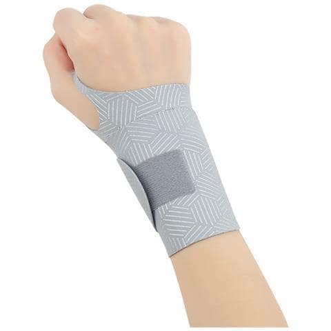 Nuova Benda Per Sport All'aria Aperta Con Cintura Di Protezione Per Il Polso Ultrasottile Grey+hexagon - Foto 1