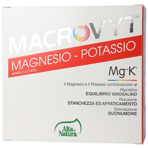 Macrovyt Magnesio Potas 18bust - Foto 1