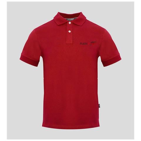 Polo Uomo Rosso S - Foto 1