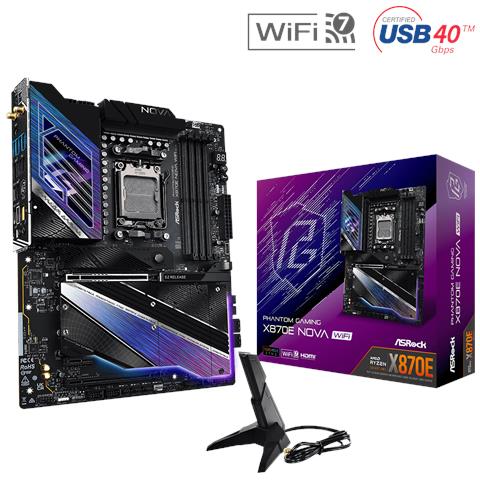 Scheda Madre MK X870E NOVA WIFI Socket AM5 Chipset X870E ATX - Foto 1