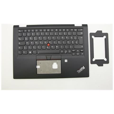C Cover W /keyboard Bk German (fru02hl518) - Foto 1