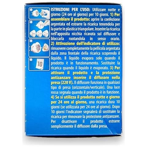 Diffusore Elettrico Antizanzare Base 1 Ricarica Di Sabbia Compressa - Foto 3