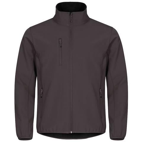 Classic Softshell Jacket Man Grigio Fumo Xl - Foto 1