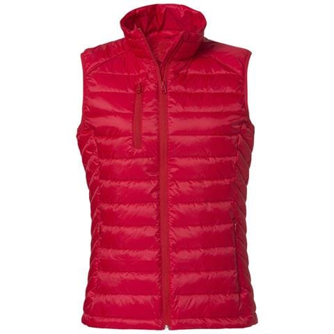 Hudson Vest Ladies Rosso M - Foto 1