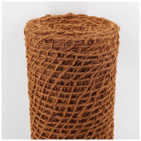 150m Stuoia Per Pendii, Stuoia Per Argini In Cocco, Larghezza 1m, Telo Per Laghetto, Stuoia In Cocco 450g - Foto 2