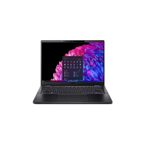 TravelMate P6 TMP614-73-TCO-58ZV Intel Core Ultra 5 125H Computer portatile 35,6 cm (14") WUXGA 32 GB LPDDR5x-SDRAM 1 TB SSD Wi-Fi 7 (802.11be) Windows 11 Pro Nero - Foto 1