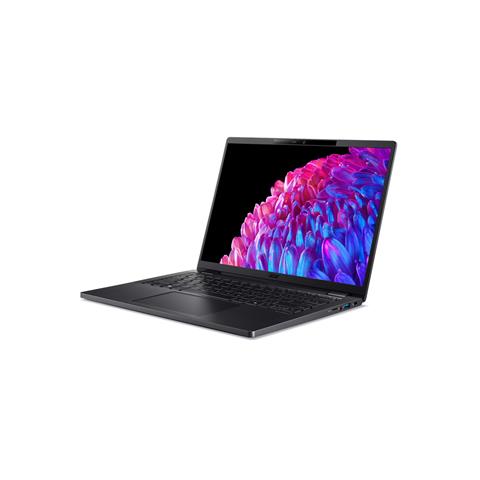 TravelMate P6 TMP614-73-TCO-58ZV Intel Core Ultra 5 125H Computer portatile 35,6 cm (14") WUXGA 32 GB LPDDR5x-SDRAM 1 TB SSD Wi-Fi 7 (802.11be) Windows 11 Pro Nero - Foto 8