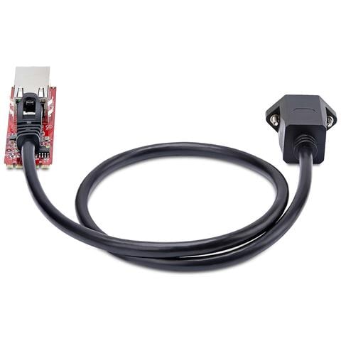 Scheda di Rete M. 2 2280 2.5GbE a 1 porta, velocità multi-Gigabit (2.5G / 1G / 100M / 10M), NIC NBASE-T (802.3bz), M. 2 B+M Key, Interfaccia Ethernet PCIe per PC SFF /Desktop - Foto 2