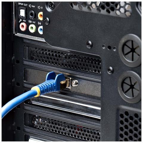 Scheda di Rete M. 2 2280 2.5GbE a 1 porta, velocità multi-Gigabit (2.5G / 1G / 100M / 10M), NIC NBASE-T (802.3bz), M. 2 B+M Key, Interfaccia Ethernet PCIe per PC SFF /Desktop - Foto 9