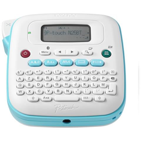 PT-N25BT stampante per etichette (CD) Trasferimento termico A colori 12 mm /s Wireless Bluetooth - Foto 1
