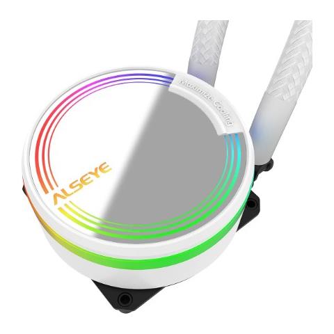 Dissipatore CPU a Liquido M240b per Socket LGA 1700, LGA 1200, LGA 115X, LGA 1366, LGA 2011, LGA 2066, AM4, AM3+, AM3, AM2+, AM2, FM2, FM1 - Foto 2