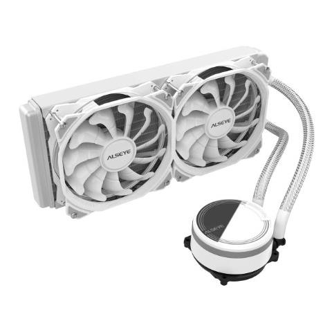 Dissipatore CPU a Liquido M240b per Socket LGA 1700, LGA 1200, LGA 115X, LGA 1366, LGA 2011, LGA 2066, AM4, AM3+, AM3, AM2+, AM2, FM2, FM1 - Foto 6