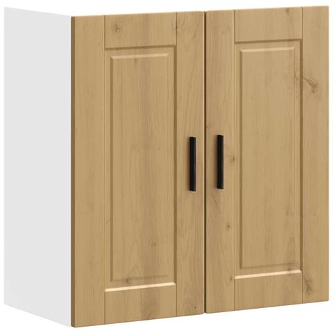 Pensile Da Cucina Porto Rovere Artigianale Legno Multistrato - Foto 1