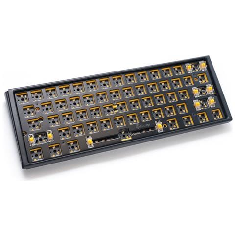 One 3 Hot-Swap Barebone Mini tastiera Gaming USB Inglese US Nero - Foto 1