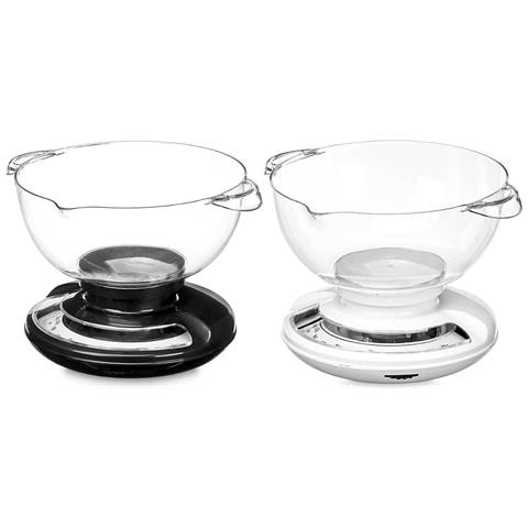 Bilancia 5kg Contenitore 2000ml Versatore Tondo Colore Casuale - Foto 1