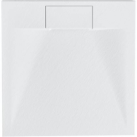 Piatto Doccia Azzurro 90 X 90 X 3 Cm Bianco - Foto 2