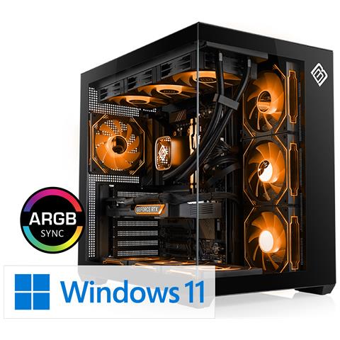 Pc Gaming M11950h / Intel Core Ultra 7 265kf 8x 3900 Mhz / Geforce Rtx 5070 Ti / 32 Gb Ddr5 Ram / M.2 Ssd 2 Tb / Windows 11 Home - Foto 1