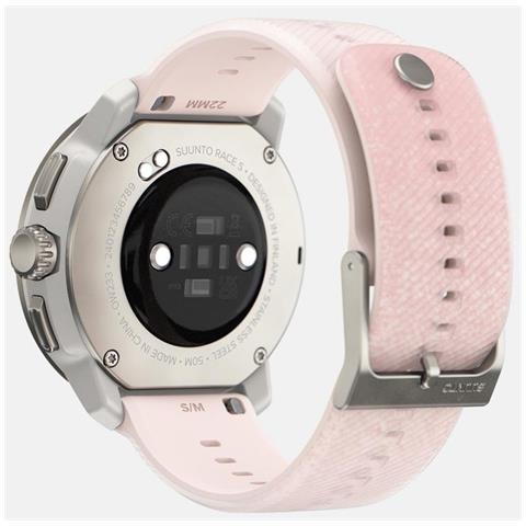 SS051018000 smartwatch e orologio sportivo 3,35 cm (1.32") AMOLED 45 mm Digitale 466 x 466 Pixel Touch screen Grigio GPS (satellitare) - Foto 2