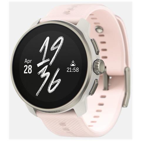 SS051018000 smartwatch e orologio sportivo 3,35 cm (1.32") AMOLED 45 mm Digitale 466 x 466 Pixel Touch screen Grigio GPS (satellitare) - Foto 1