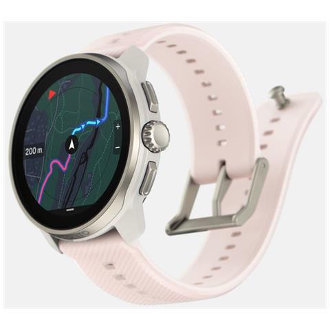 SS051018000 smartwatch e orologio sportivo 3,35 cm (1.32") AMOLED 45 mm Digitale 466 x 466 Pixel Touch screen Grigio GPS (satellitare) - Foto 4