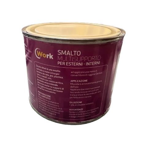 Iris Work - Smalto Speciale Multisupporto 500 Ml Beige - Foto 2