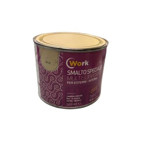 Iris Work - Smalto Speciale Multisupporto 500 Ml Beige - Foto 1