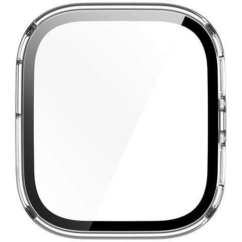Custodia Trasparente Per Pc Con Pellicola Temperata Per Amazfit Bip 6 Transparent - Foto 2