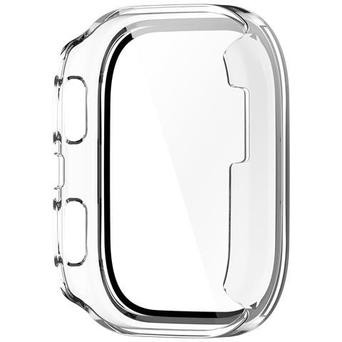 Custodia Trasparente Per Pc Con Pellicola Temperata Per Amazfit Bip 6 Transparent - Foto 6