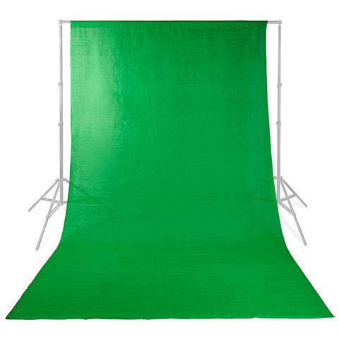 Tela Per Fondale Da Studio Fotografico 2,95 X 2,95 M, Verde - Foto 2