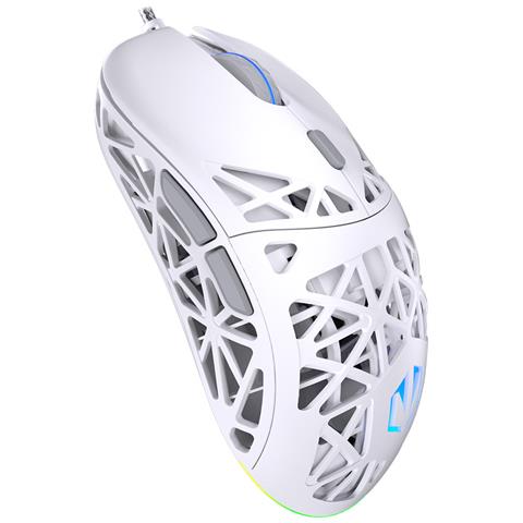 LIV Onyx White mouse Gaming Ambidestro Bluetooth Ottico 12000 DPI - Foto 2