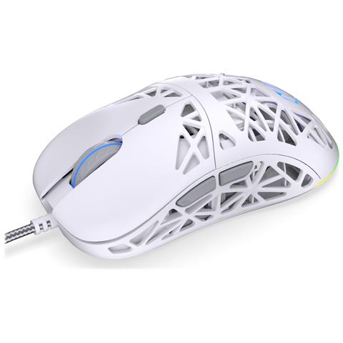 LIV Onyx White mouse Gaming Ambidestro Bluetooth Ottico 12000 DPI - Foto 25