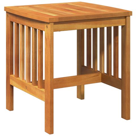 Set da giardino a 3 pezzi con cuscini in legno massello di acacia - Foto 1