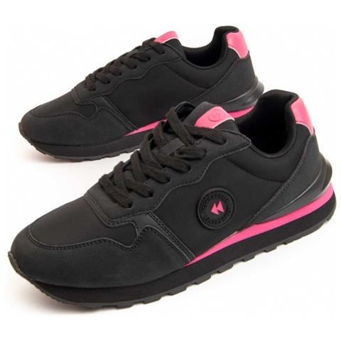 Sneakers Leyre Nere Nero Materiale Sintetico E Tessile - Foto 1
