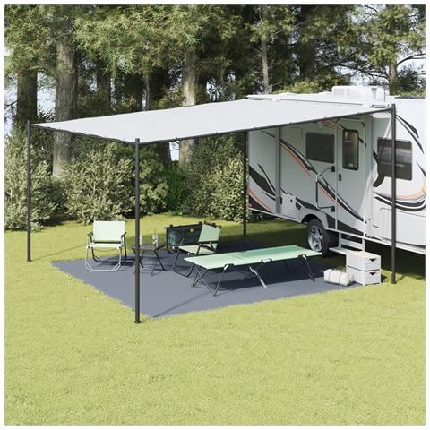Accessorio per tende Blu-grigio Poliestere 400 x 400 cm - Foto 2