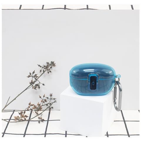 Custodia Protettiva Per Auricolari Bluetooth Sony Wf-1000xm5 - Pc, Antigraffio E Antipolvere Blue - Foto 2