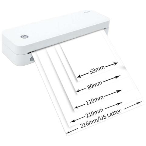 Mini Stampante Termica Portatile A4 - Connettività Bluetooth Wireless - Foto 1