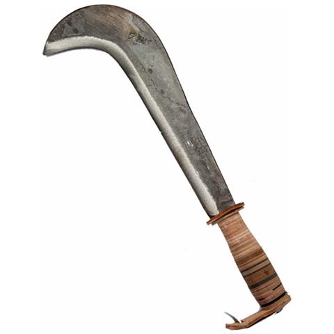 Roncola Classic Con Manico In Cuoio 12x138 Cm - Foto 1