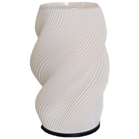 Lampada Da Tavolo Usb Dimmerabile Con Vaso Stampato In 3d - Luce Notturna Creativa Per Ambienti - Foto 1
