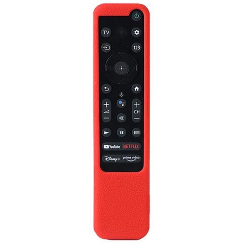 Custodia Protettiva In Silicone Compatibile Con Telecomando Sony Tx800c Tx900 - Antiscivolo, Antiurto Red - Foto 1