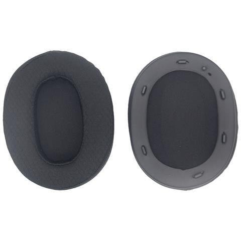Cuscinetti Di Ricambio In Pelle Proteica Compatibili Con Cuffie Sony Wh-ult900n Ult Wear - Vari Colori (2 Pezzi) Black - Foto 1