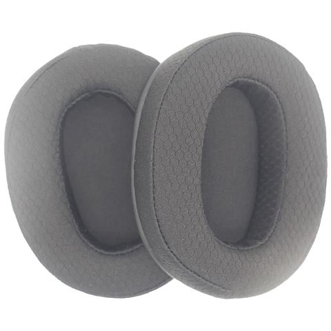 Cuscinetti Di Ricambio In Pelle Proteica Compatibili Con Cuffie Sony Wh-ult900n Ult Wear - Vari Colori (2 Pezzi) Black - Foto 2