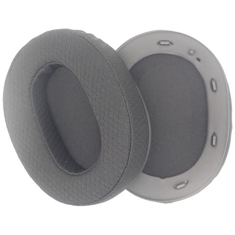 Cuscinetti Di Ricambio In Pelle Proteica Compatibili Con Cuffie Sony Wh-ult900n Ult Wear - Vari Colori (2 Pezzi) Black - Foto 6