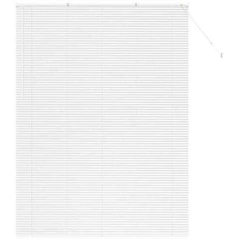 Tenda per Finestra con tende Manuale Bianco Alluminio - Foto 1