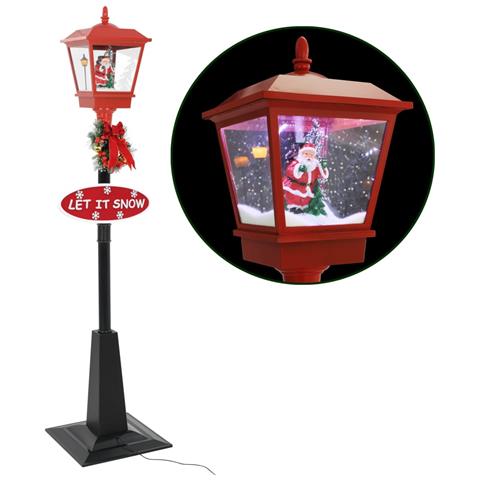 Lampione Di Natale Con Babbo Natale 180 Cm Led - Foto 2
