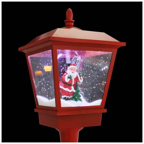 Lampione Di Natale Con Babbo Natale 180 Cm Led - Foto 8